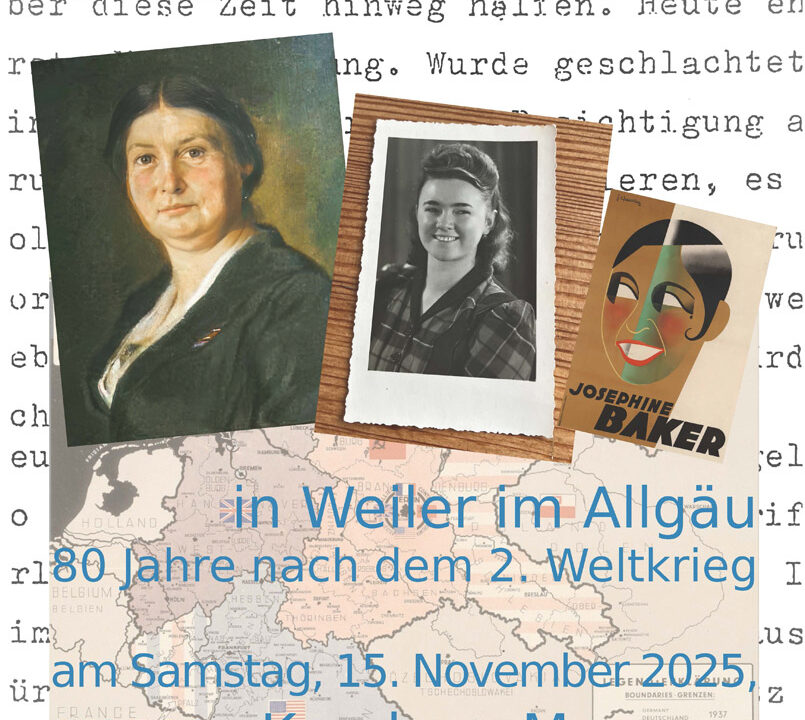 Spurensuche Plakat