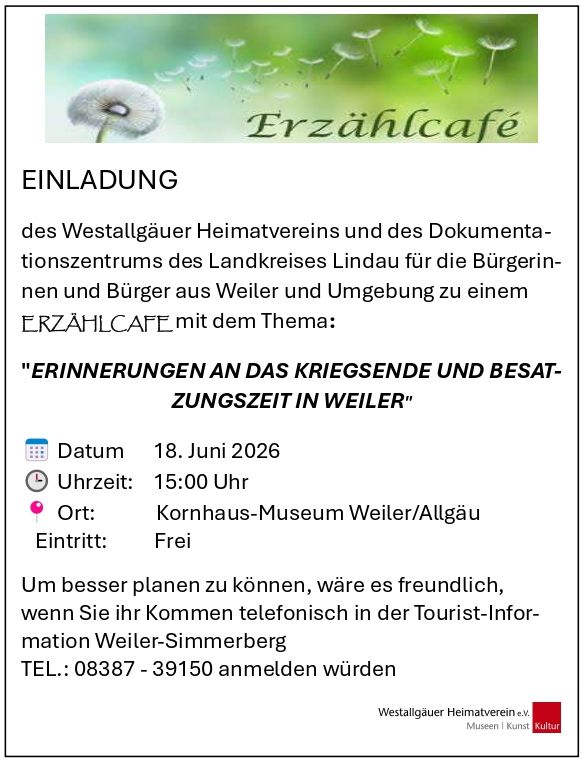 Spurensuche Plakat