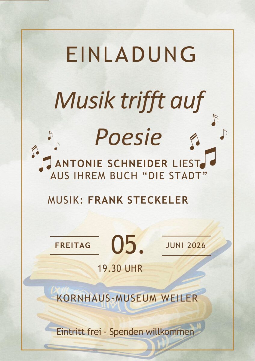 Spurensuche Plakat